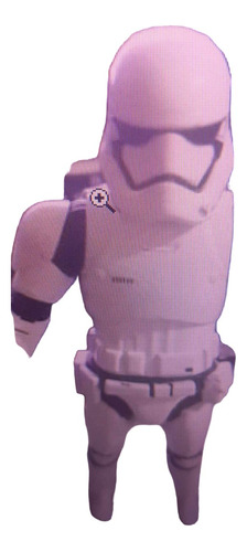 Star Wars Stormtrooper Metal First Order Deluxe B 16 Cms