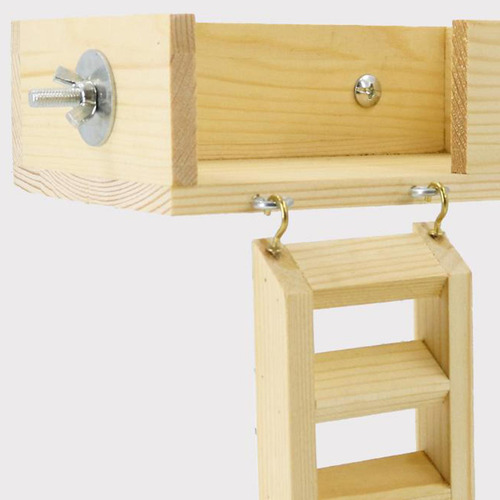 Perchas De Madera Para Pájaros, Para Ejercicio,