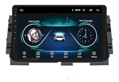 Radio Nissan Kicks 4+64gigas Ips Carplay Android 13+camara