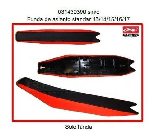 Funda Asiento Beta Rr Standar 13/14/15/16/17/18/19