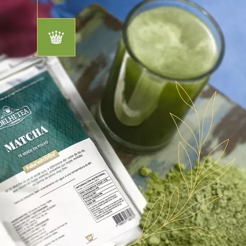 Té Verde Matcha Vainilla Bourbon x 50 gs Organikal