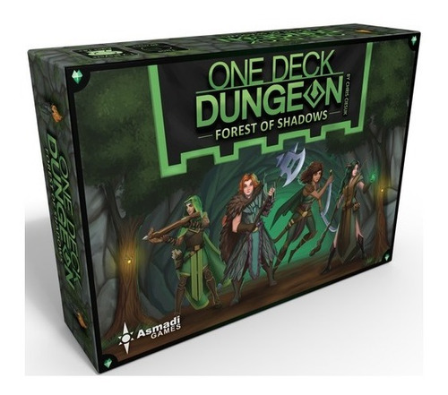 One Deck Dungeon Forest Of Shadows