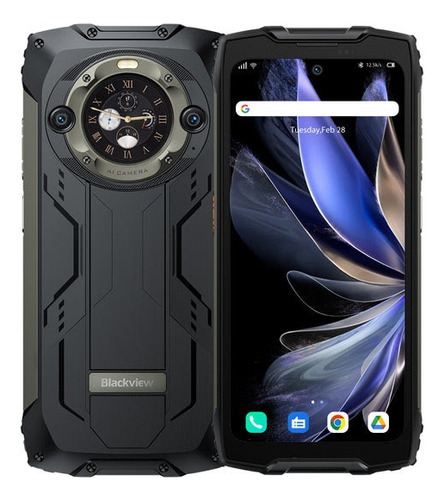 Blackview BV9300 Pro Dual SIM 256 GB preto 12 GB RAM