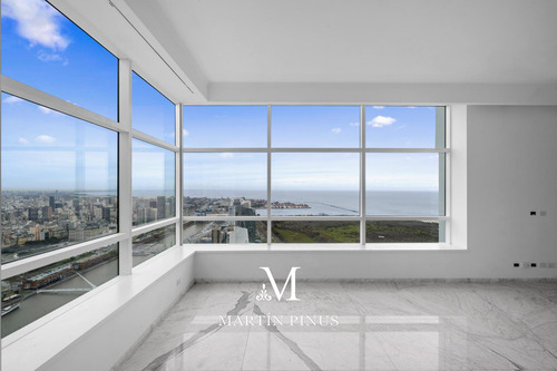 Alvear Tower Departamento - Puerto Madero - Oportunidad- Alquiler - El Piso Mas Alto - 6 Amb - 4coch