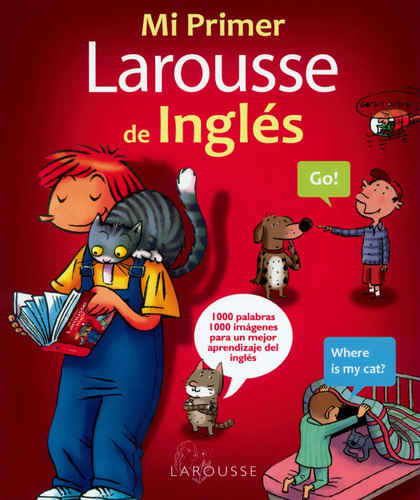 Mi Primer Larousse De Inglés - Larousse