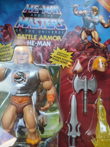 Motu Origins Battle Armor (Usado)