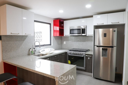 Imagen 5 de 30 de Departamento En Vertiz Narvarte, Benito Juárez Con 2 Recámaras, 72 M², Id: 34385