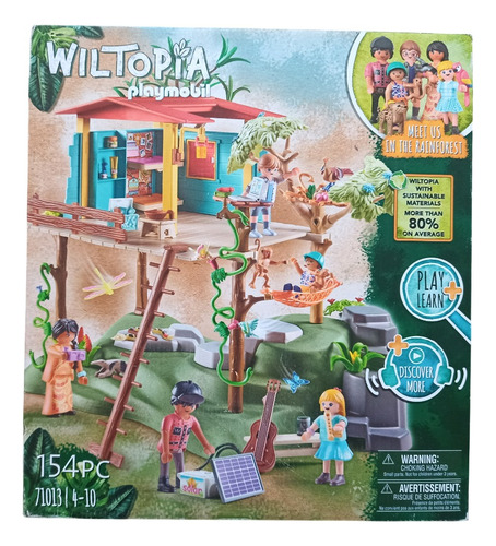 Playmobil Casa Del Árbol Wiltopia Figura 71013 Original 154 Wiltopia