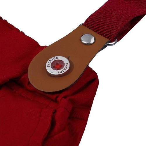 Traje De Bebé Niño Camisa Pantalones Con Tirantes Conjuntos