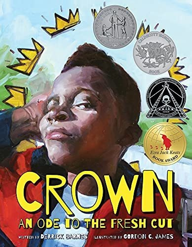 Book : Crown An Ode To The Fresh Cut (denene Millner Books)