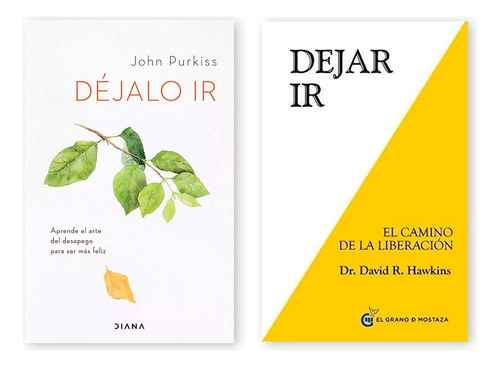 Libros Déjalo Ir + Dejar Ir Pack X Dos Libros