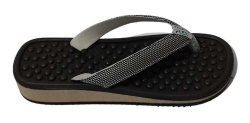 Imagem 3 de 7 de Chinelo Mundo Flex Anabela