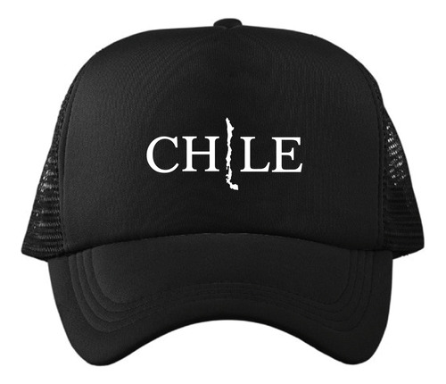 Jockey Gorro Mapa Chile - Estampaking