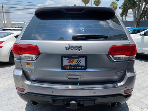 Imagen 8 de 15 de Jeep Grand Cherokee 2018 5.7 Blindada 4x4 At