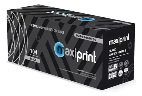 Toner Compatible Canon 104 Para Mf4150, Mf4270, Mf4350d