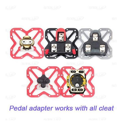 Sablue Universal Sin Clip Para Adaptadores De Plataforma Spd