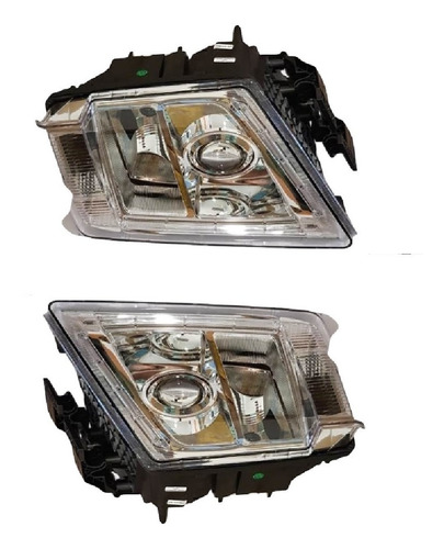 Opticas P/volvo Fh/fm 12 2009/... H7/h7 Nino Importada