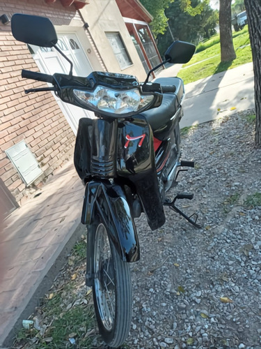 Motomel Eco 70 Automática Negra, 6000 Km Reales, Impecable