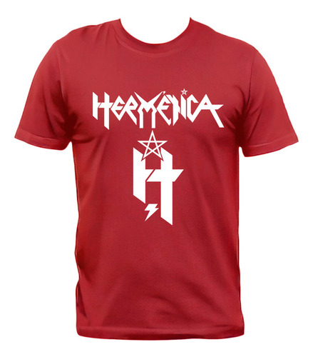 Remera Hermética Heavy Metal Nacional Algodón Premium