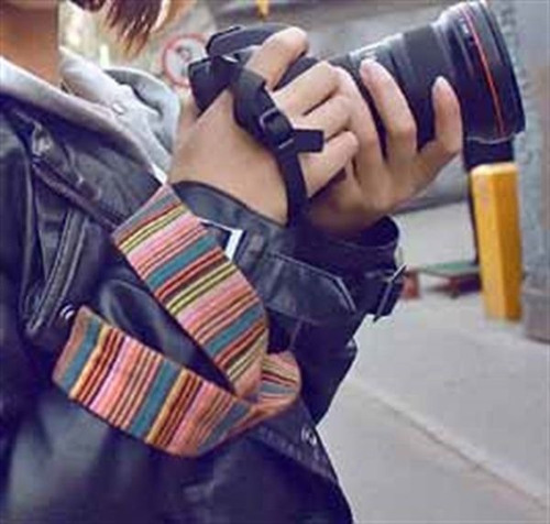 Alça De Ombro Tira Colo Câmera Dslr - Sb10 - Pronta Entrega