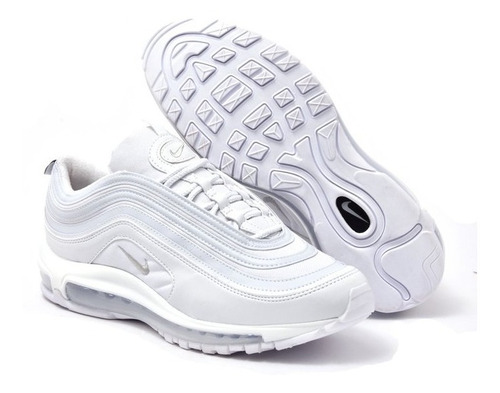 tênis nike air max 97 masculino branco