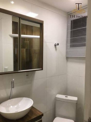 Apartamento Reformado E Mobiliado De 1 Dormitório, Na Avenida Central, 01 Vaga Privativa De Garagem, Em Balneário Camboriú/sc - R$480.000,00 - Ap0051