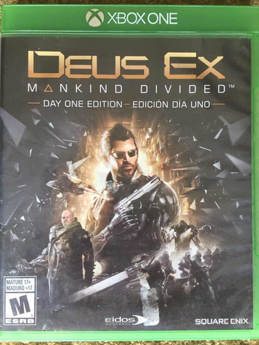 Deus Ex Para Xbox One