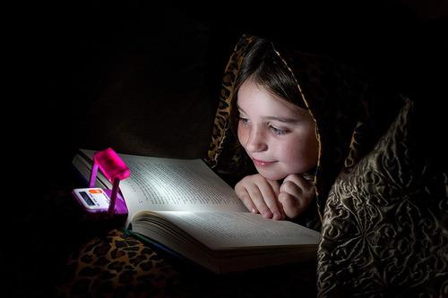 Mark-my-time - Marcador De Luz Led Para Libro Y Temporizador