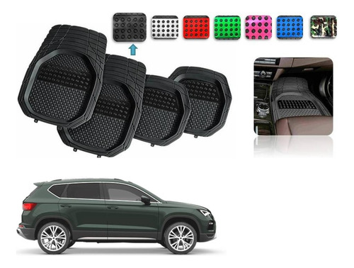 Tapetes 4pz Charola Color 3d Seat Ateca 2017 A 2024