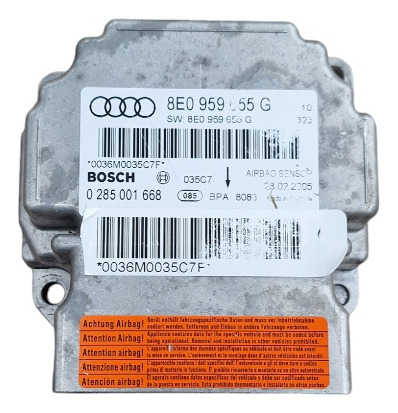 Modulo Srs Bolsas Aire Audi A4 B7 05-08 # 8e0 959 655 (Usado)