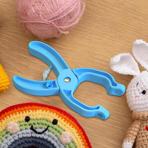 Accesorio Para Ojos De Ganchillo Herramienta Para Fijar Ojos