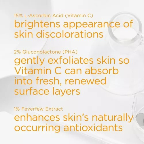 Neostrata Enlighten Suero Vitamina C 15% Todo Tipo De Piel