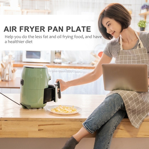Sartén De Repuesto Para Parrilla Air Fryer, Placa Antiadhere