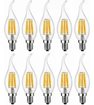 Comprar Botella Led Vela Vintage E14 6w Cálido Filament - 10 Unidade