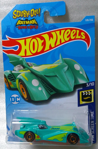 Hot Wheels Batimovil Batman & Scooby Doo Nuevo Sellado | Cuotas sin interés