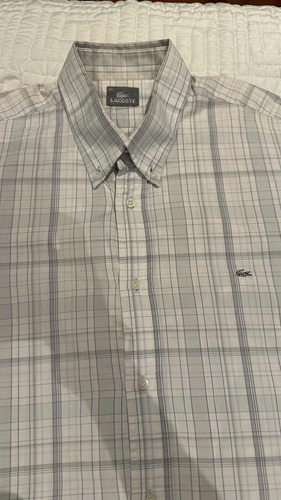 Camisa Lacoste  Hombre Talle 44 Original