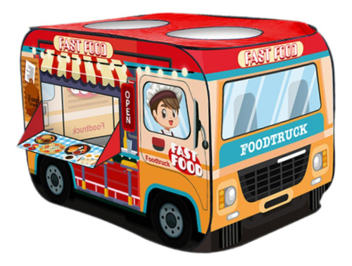 Jugar La Tienda De Campaña Food Truck Campo Tenta Playhouse