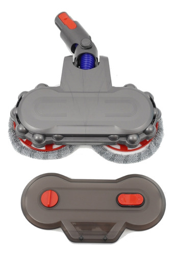 Cabezal De Trapeador Eléctrico Para Aspiradora Dyson V7/v8/v