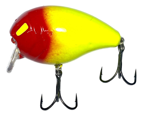 Señuelo Gozio Fatty 6,5 Cm 24 G Profundiza 0-20 Cm Tararira