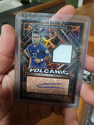 Carta Firma Autógrafo Jersey Numerada 9/75 Lautaro Martinez Lautaro Martinez