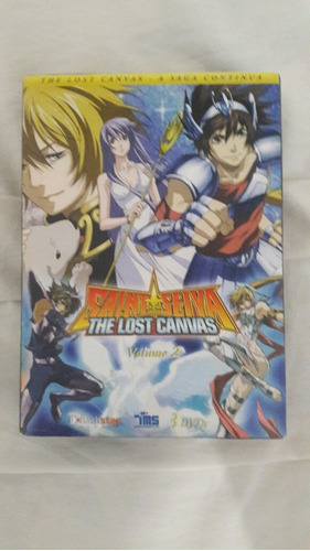 Saint Seiya The Lost Canvas Anime Dvd Temporada 1 Box 2