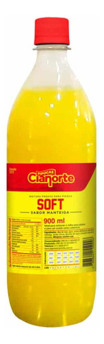 Cobertura Soft Para Pipocas Sabor Manteiga Tipo Cinema 900ml