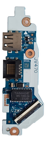 Tarjeta Botón De Encendido Rojo Usb Lenovo V14 G2 Ijl (Usado)