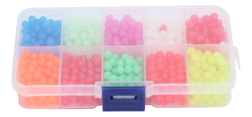 Tapón De Pesca Luminous Block Beads, 1000 Unidades, Frijoles