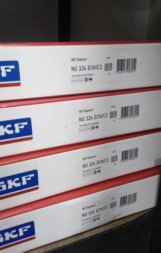 Rodamientos Nu324 Ecm/c3 Marca Skf 