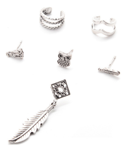 Xy Set De Pendientes De Estilo Bohemio Para Mujer