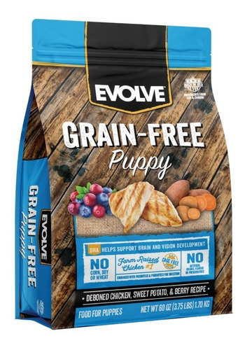 Evolve Puppy Gf Chicken 1.70kg