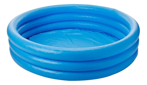 Piscina Inflable Cristal Azul