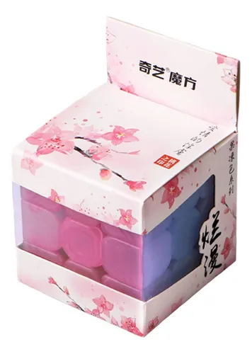 Tanch Qiyi Warrior W 3x3x3 Jelly Speed Cube Stickerless Cubo
