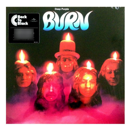 Deep Purple - Burn Vinilo